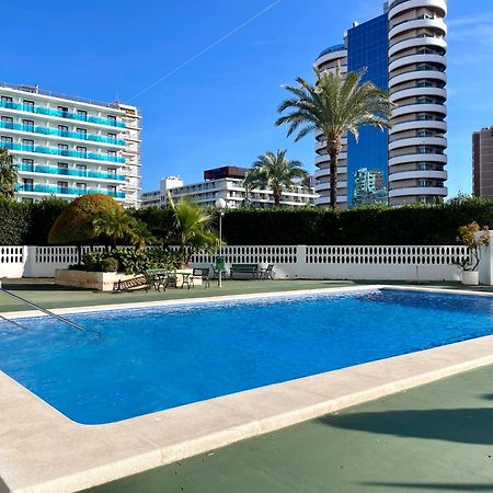 Apartamento Torre Domo Бенидорм Экстерьер фото