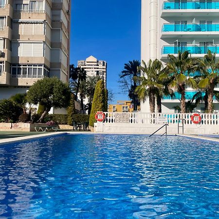 Apartamento Torre Domo Бенидорм Экстерьер фото