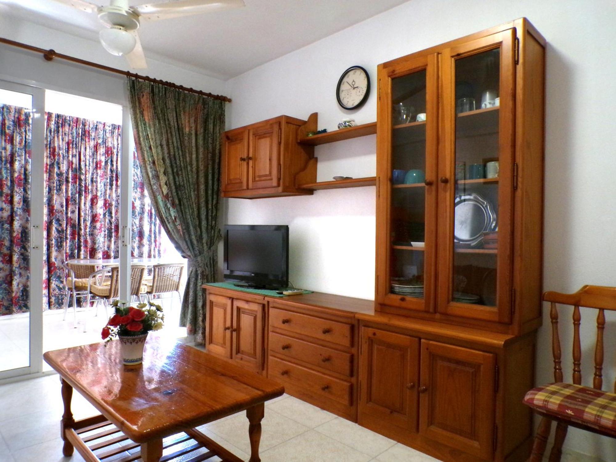 Apartamento Torre Domo Бенидорм Экстерьер фото