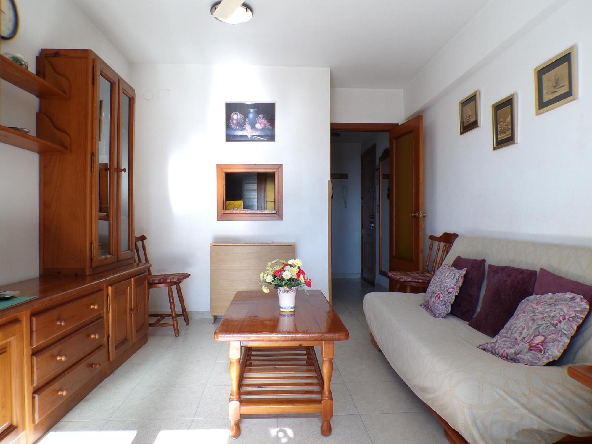 Apartamento Torre Domo Бенидорм Экстерьер фото