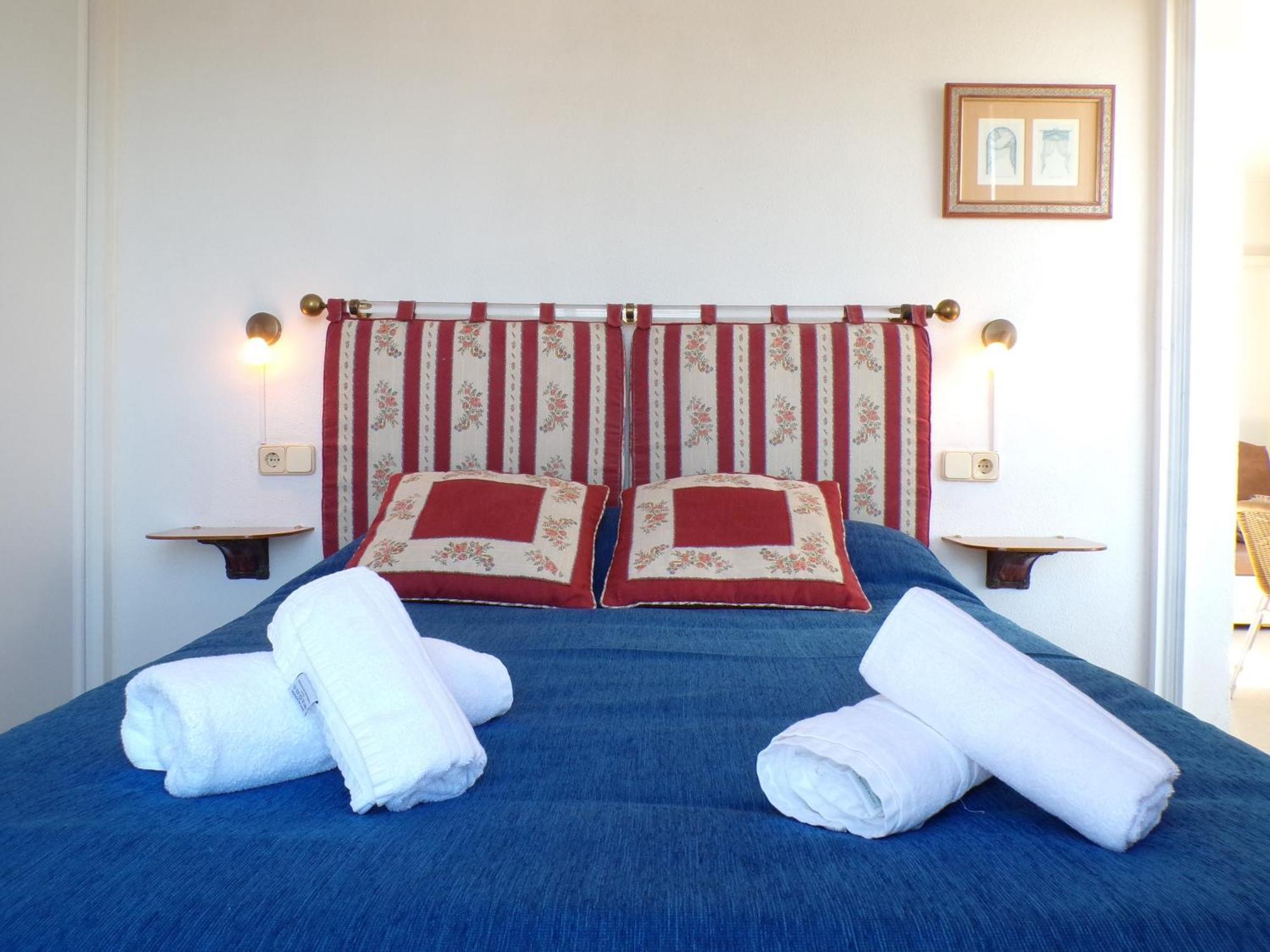 Apartamento Torre Domo Бенидорм Экстерьер фото