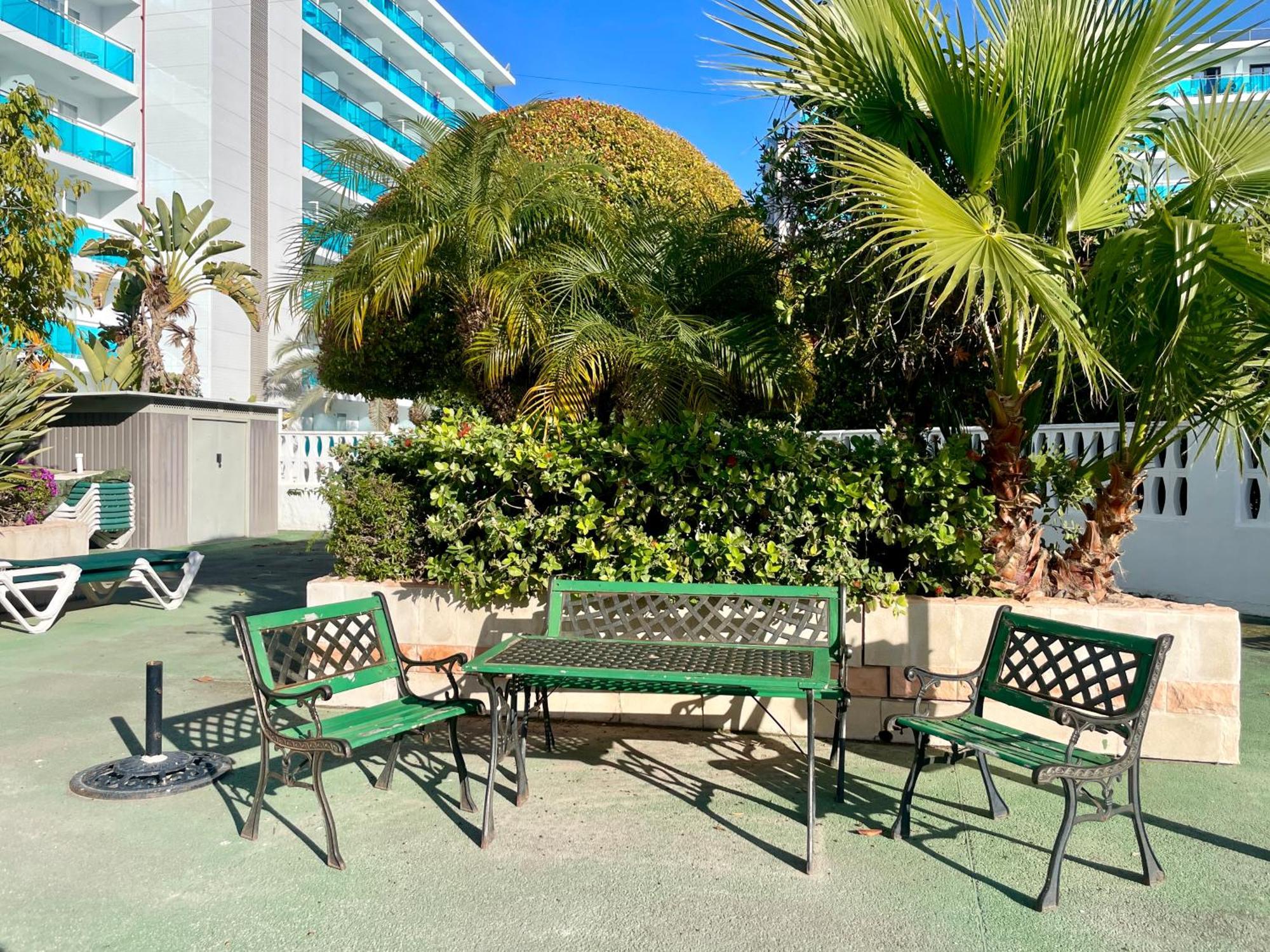 Apartamento Torre Domo Бенидорм Экстерьер фото