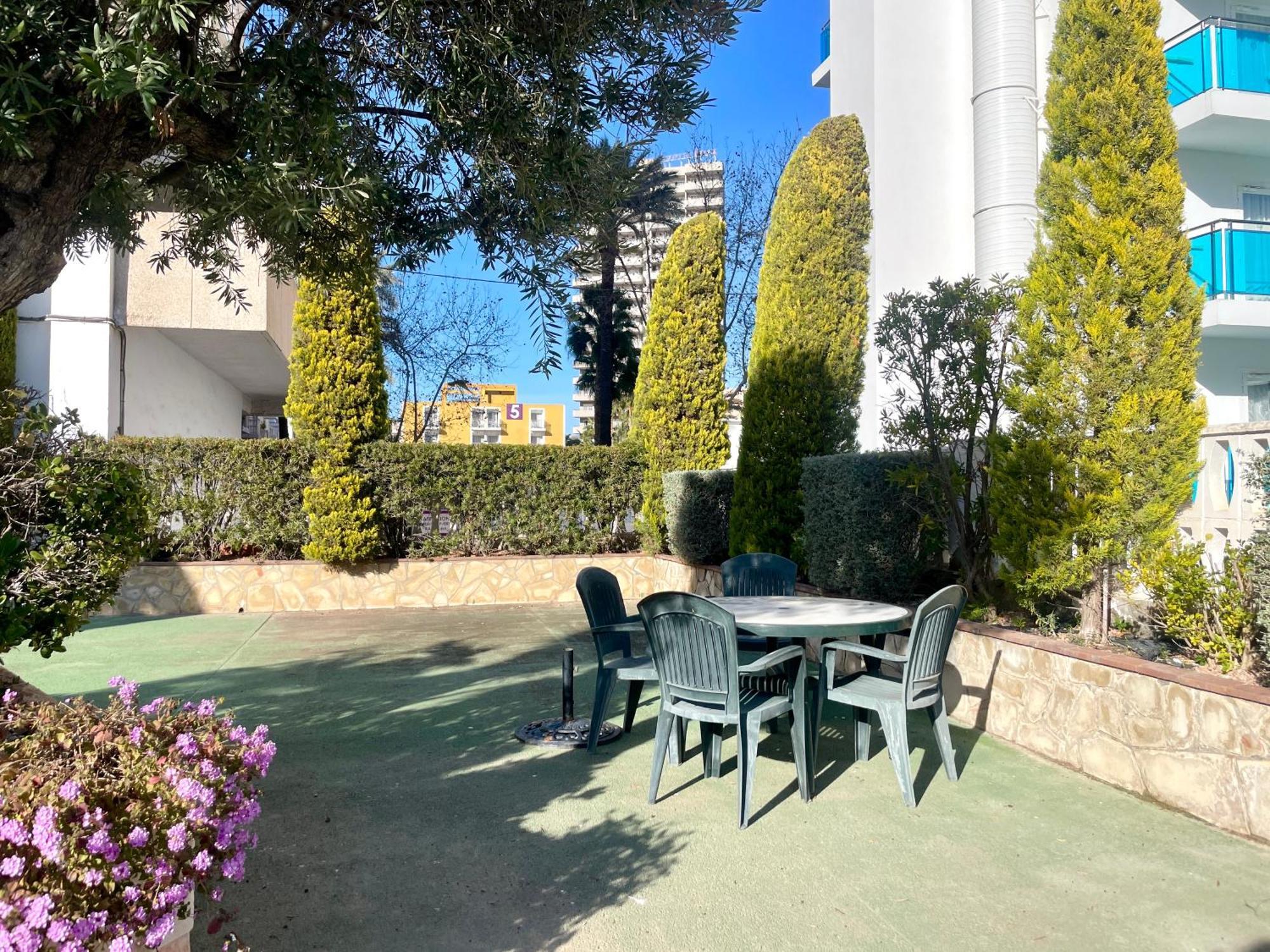 Apartamento Torre Domo Бенидорм Экстерьер фото