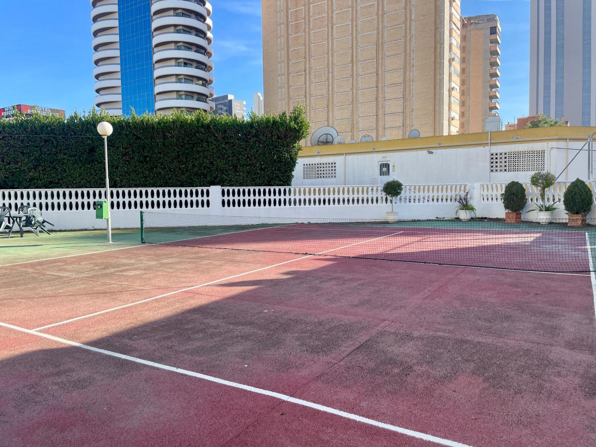 Apartamento Torre Domo Бенидорм Экстерьер фото